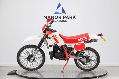 Lot 80 - 1984 Honda MTX125R
