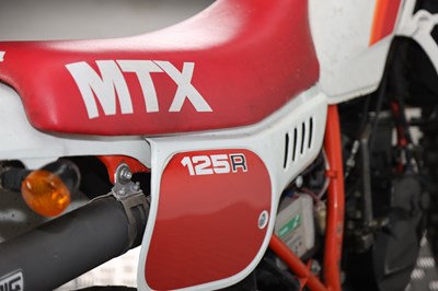 Lot 80 - 1984 Honda MTX125R