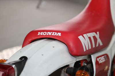 Lot 80 - 1984 Honda MTX125R