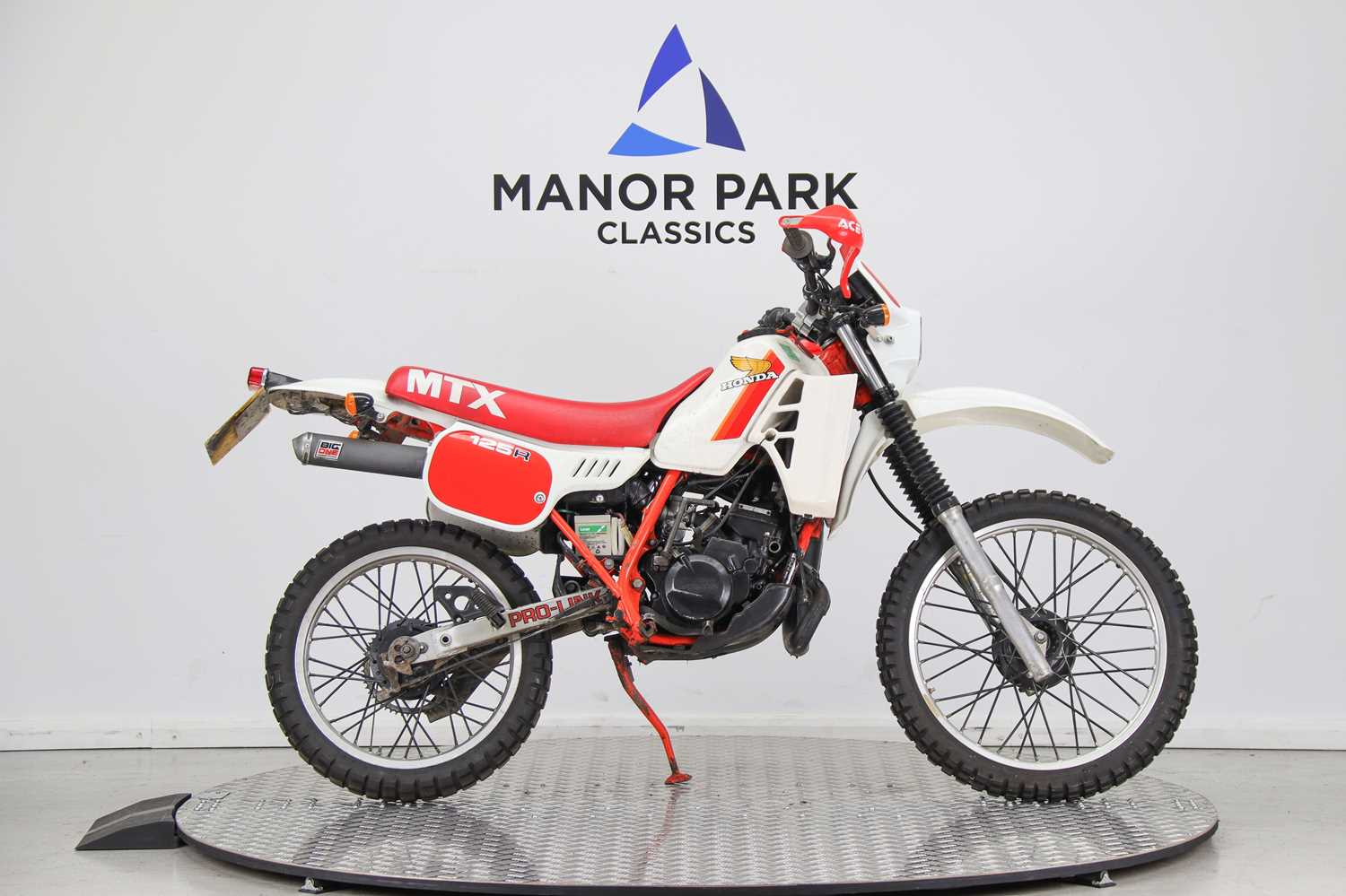 Lot 80 - 1984 Honda MTX125R