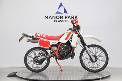 Lot 80 - 1984 Honda MTX125R