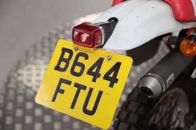 Lot 80 - 1984 Honda MTX125R