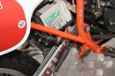 Lot 80 - 1984 Honda MTX125R