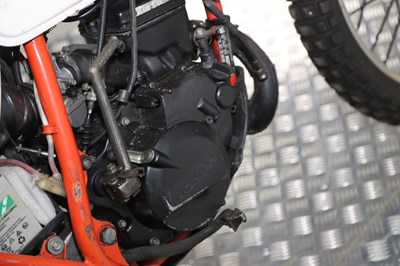 Lot 80 - 1984 Honda MTX125R