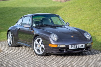 Lot 34 - 1996 Porsche 911 (993) Carrera 2 S