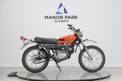 Lot 56 - 1971 Suzuki TS185ER