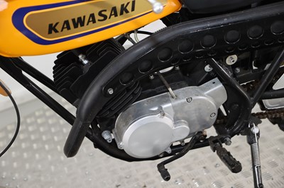 Lot 55 - 1973 Kawasaki F7 175