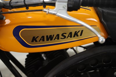 Lot 55 - 1973 Kawasaki F7 175