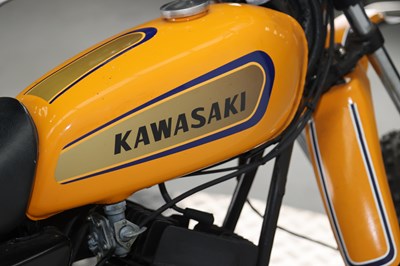 Lot 55 - 1973 Kawasaki F7 175