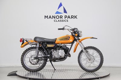Lot 55 - 1973 Kawasaki F7 175