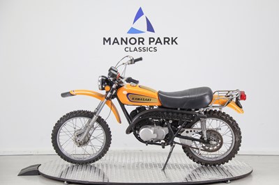 Lot 55 - 1973 Kawasaki F7 175