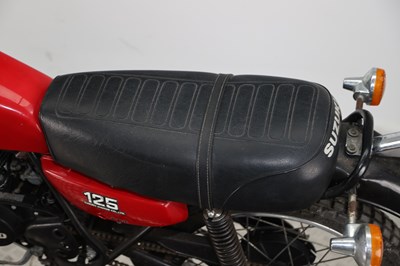 Lot 42 - 1970s Suzuki TS125