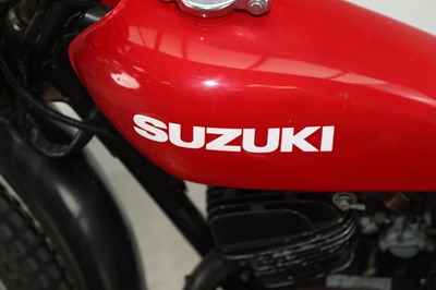 Lot 42 - 1970s Suzuki TS125