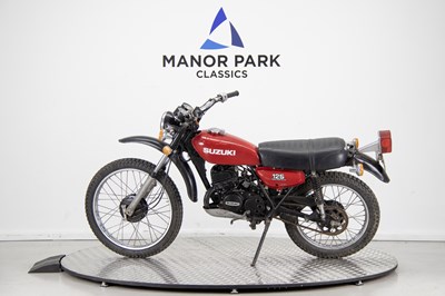 Lot 42 - 1970s Suzuki TS125