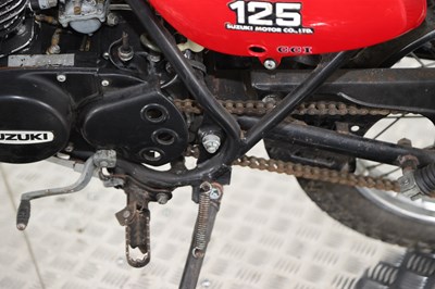 Lot 42 - 1970s Suzuki TS125