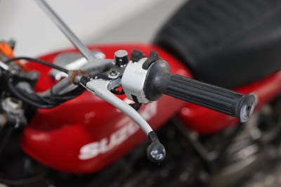 Lot 42 - 1970s Suzuki TS125