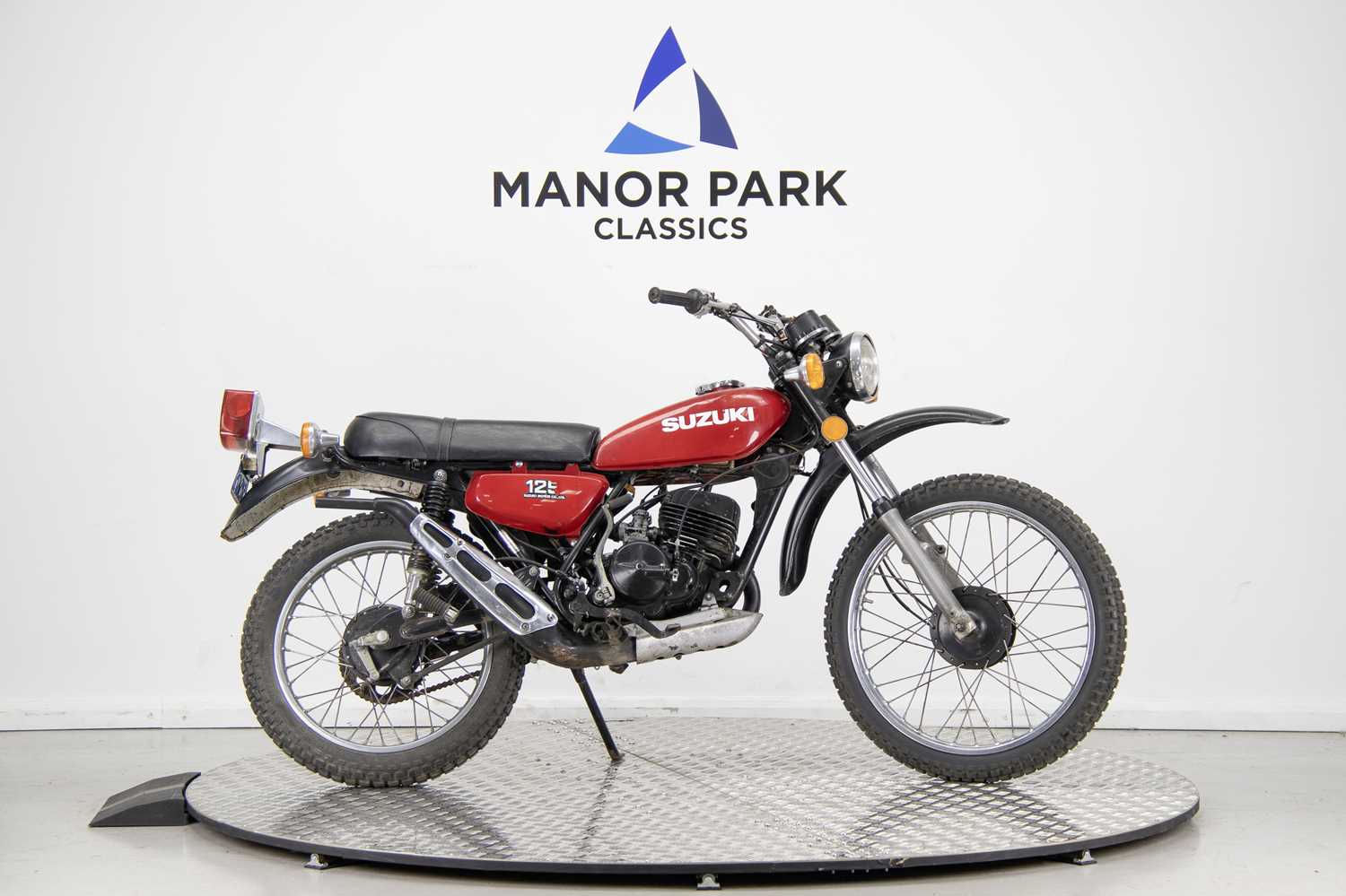 Lot 42 - 1970s Suzuki TS125