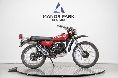 Lot 42 - 1970s Suzuki TS125