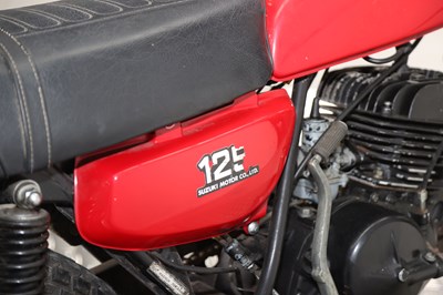 Lot 42 - 1970s Suzuki TS125