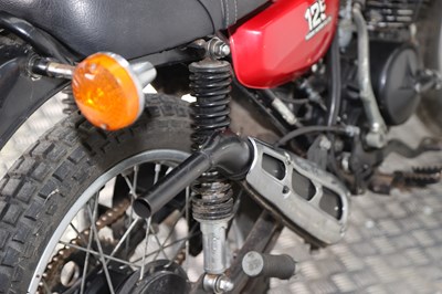 Lot 42 - 1970s Suzuki TS125