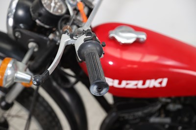 Lot 42 - 1970s Suzuki TS125