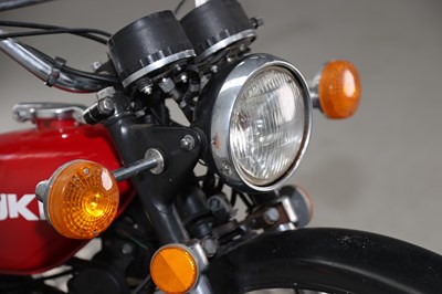 Lot 42 - 1970s Suzuki TS125