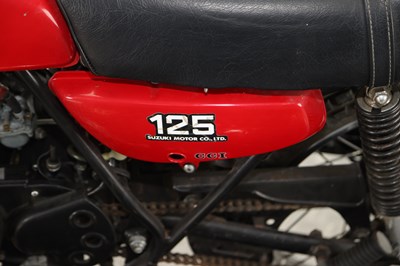 Lot 42 - 1970s Suzuki TS125