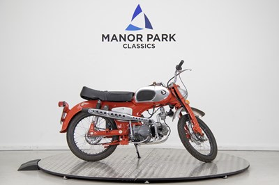 Lot 52 - 1964 Honda C200 Special