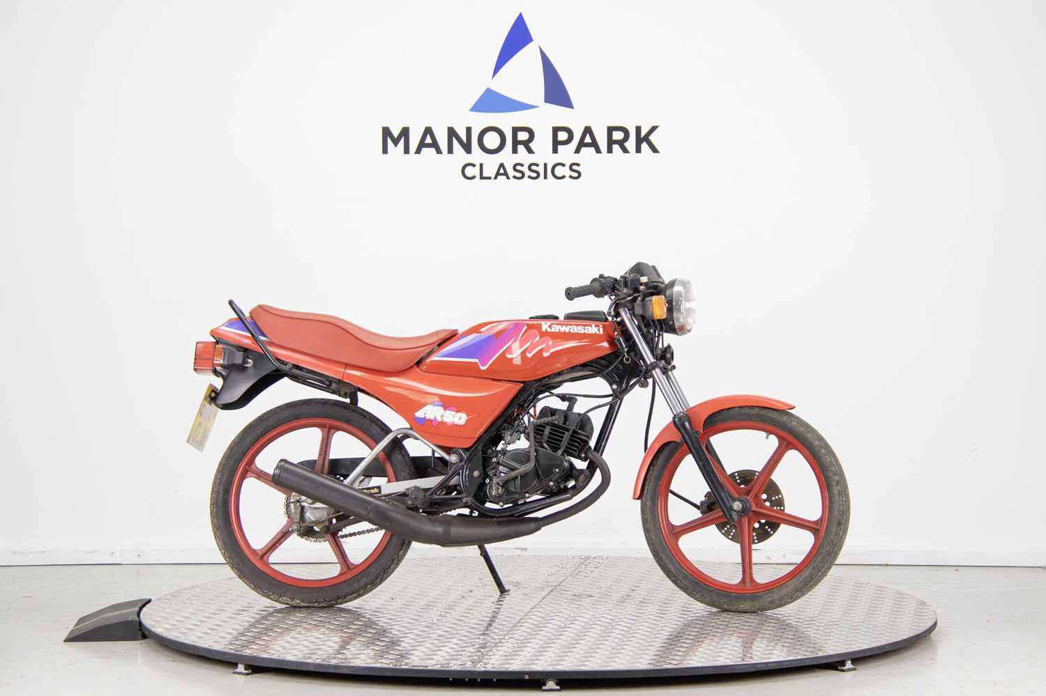 Lot 47 - 1996 Kawasaki AR50 C10