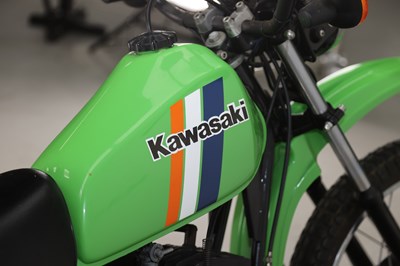 Lot 94 - 1991 Kawasaki KE100 B7