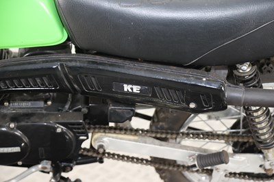 Lot 94 - 1991 Kawasaki KE100 B7