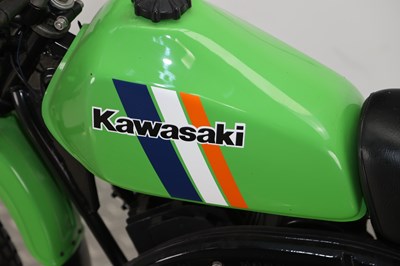 Lot 94 - 1991 Kawasaki KE100 B7