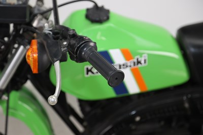 Lot 94 - 1991 Kawasaki KE100 B7