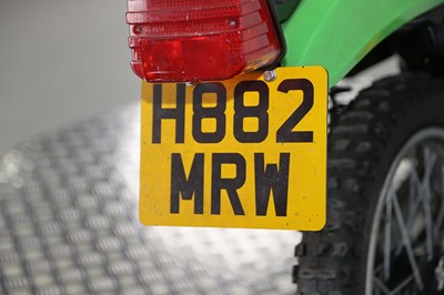 Lot 94 - 1991 Kawasaki KE100 B7