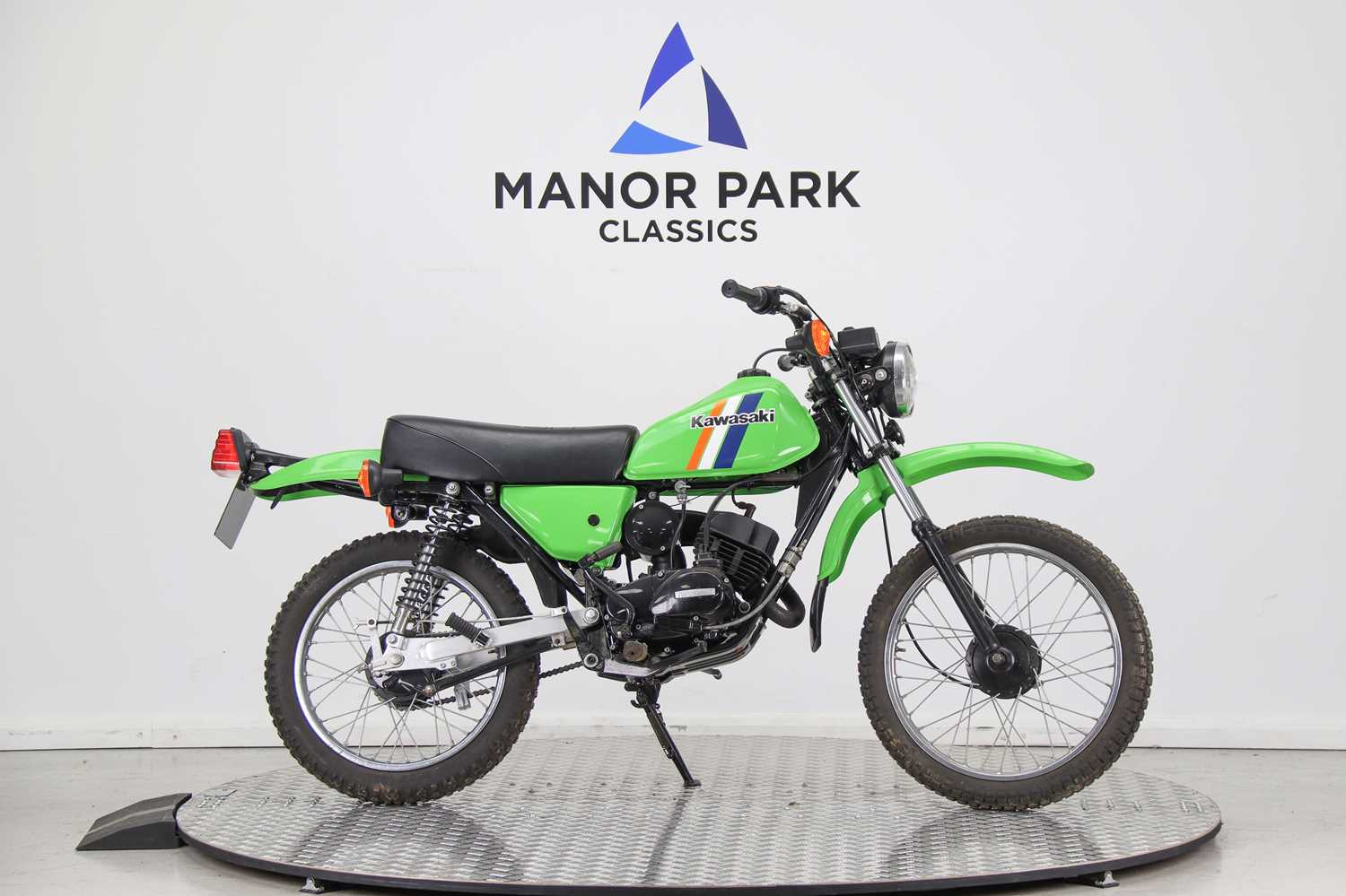 Lot 94 - 1991 Kawasaki KE100 B7