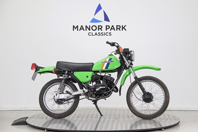 Lot 94 - 1991 Kawasaki KE100 B7