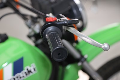Lot 94 - 1991 Kawasaki KE100 B7