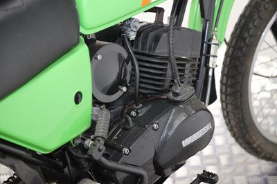 Lot 94 - 1991 Kawasaki KE100 B7