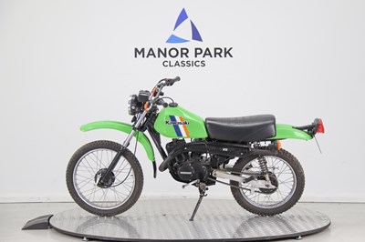 Lot 94 - 1991 Kawasaki KE100 B7