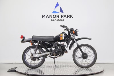 Lot 44 - 1986 Kawasaki KE100 B4