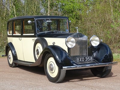 Lot 61 - 1935 Rolls-Royce 20/25 Park Ward Limousine