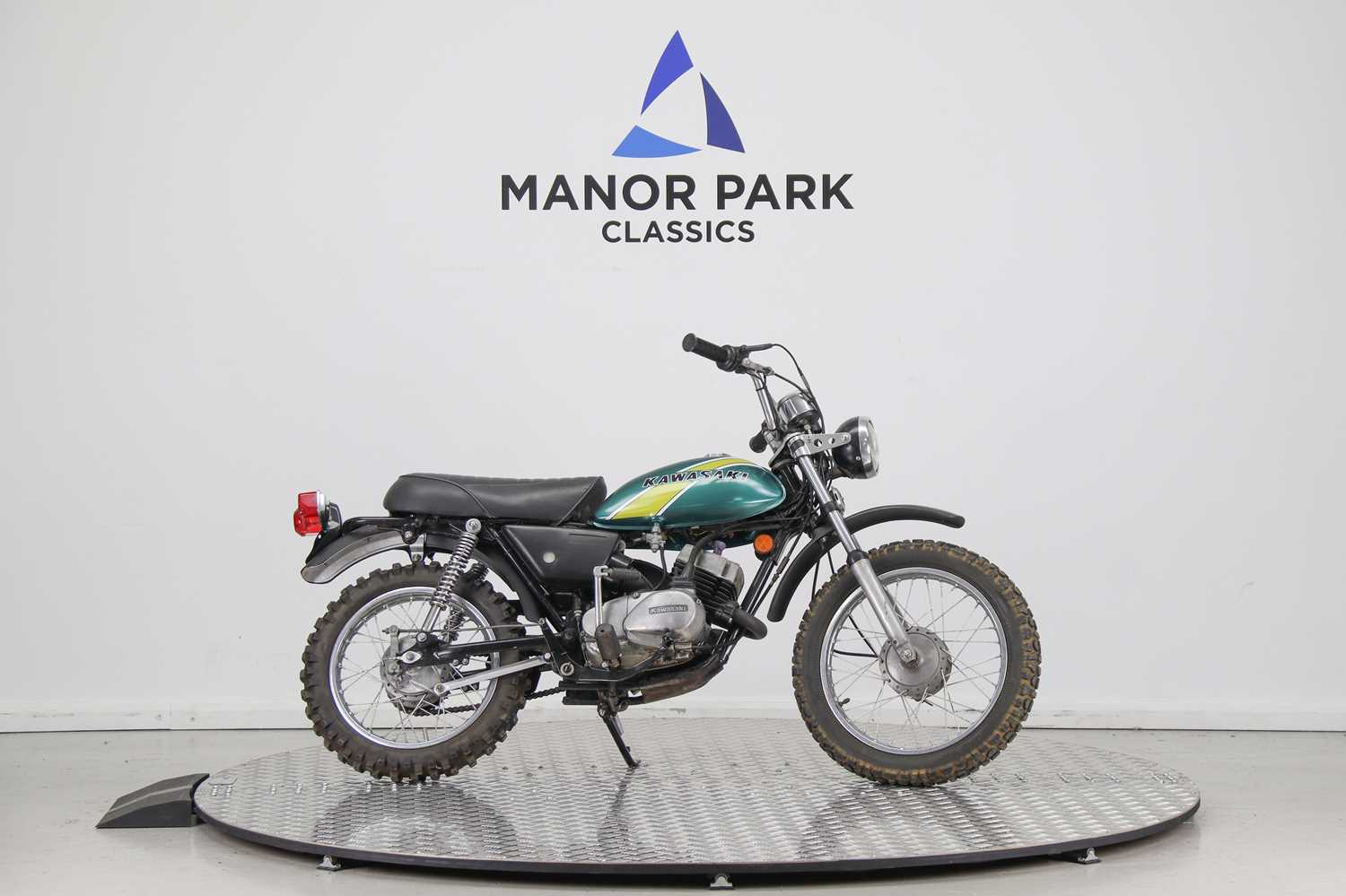 Lot 62 - 1970s Kawasaki KM100A