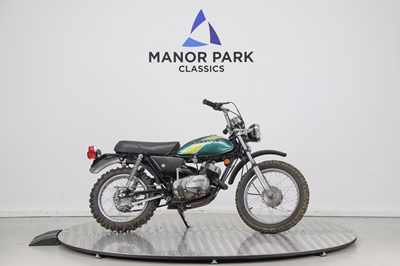 Lot 62 - 1970s Kawasaki KM100A