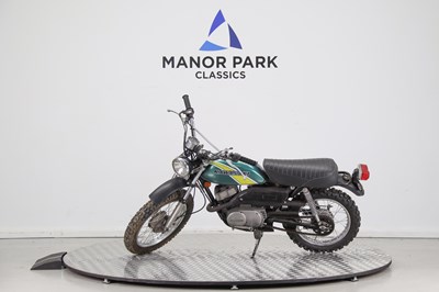 Lot 62 - 1970s Kawasaki KM100A