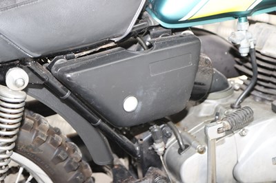 Lot 62 - 1970s Kawasaki KM100A
