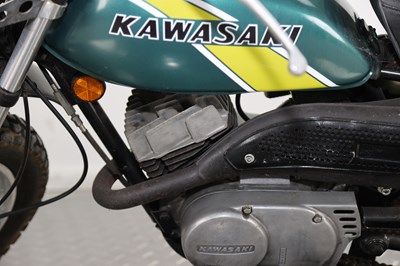 Lot 62 - 1970s Kawasaki KM100A