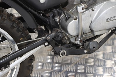 Lot 62 - 1970s Kawasaki KM100A