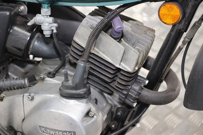 Lot 62 - 1970s Kawasaki KM100A