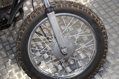 Lot 62 - 1970s Kawasaki KM100A