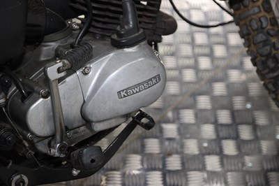 Lot 62 - 1970s Kawasaki KM100A